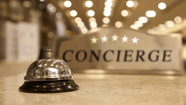 Services de conciergerie