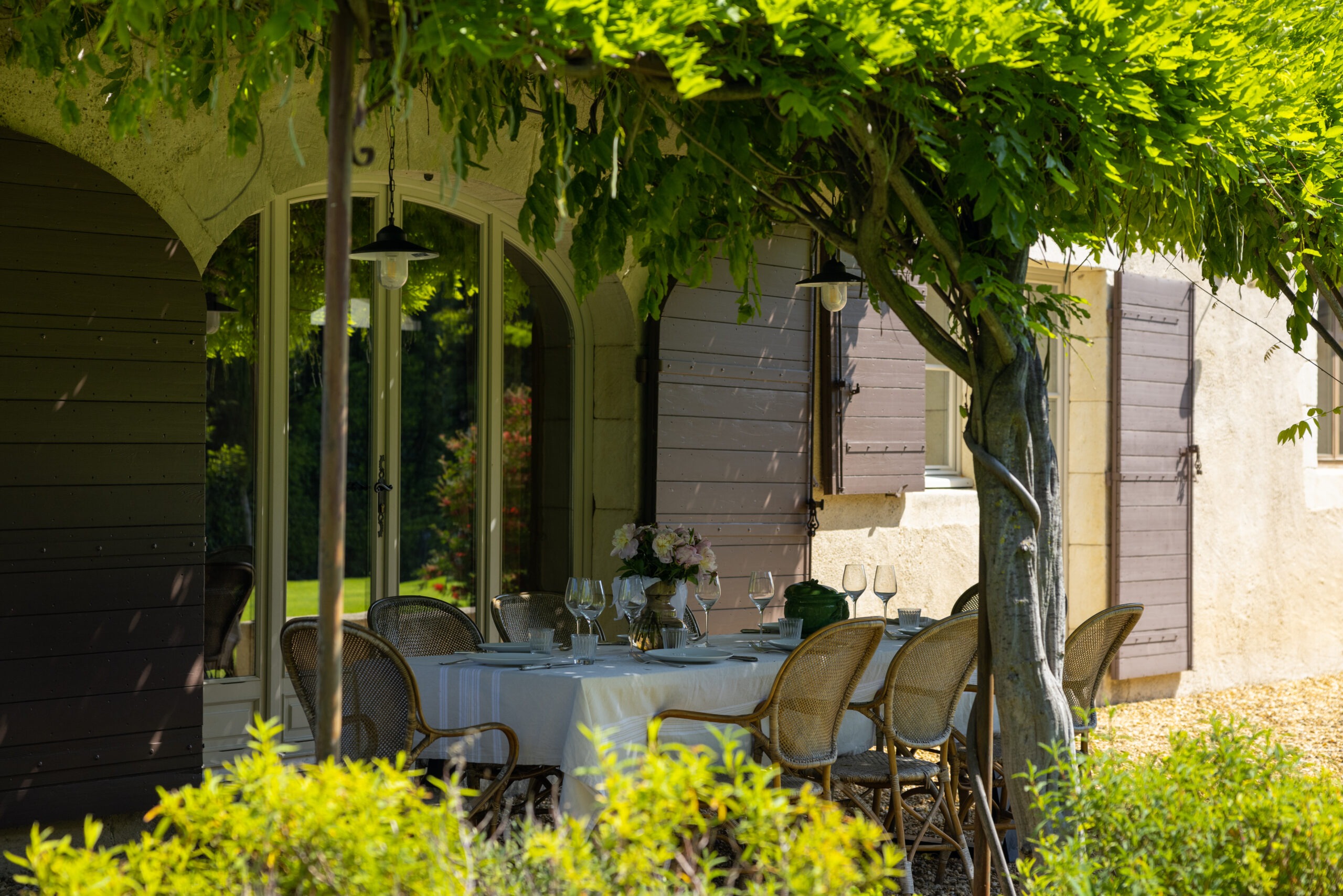 Terrasse extérieure